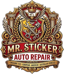 Mr Sticker Auto Repair