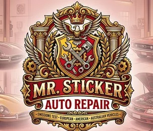 Mr Sticker Auto Repair